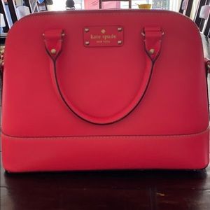 Kate Spade Pink Purse EUC!